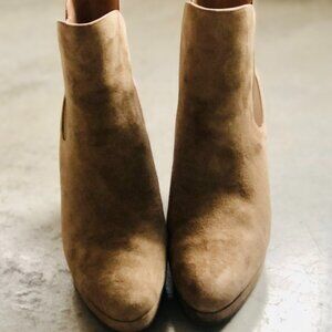 Cole Haan Suede Ankle Booties – Women’s 8.5